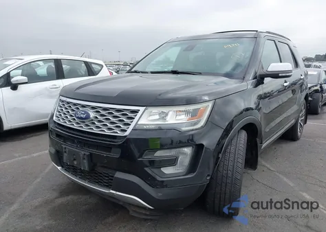 2016 Ford Explorer Platinum from USA, damaged, VIN 1FM5K8HTXGGC41347